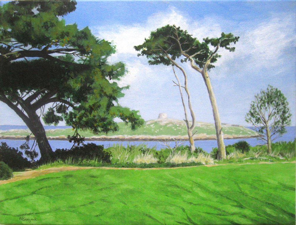 view of dalkey island - SOLD